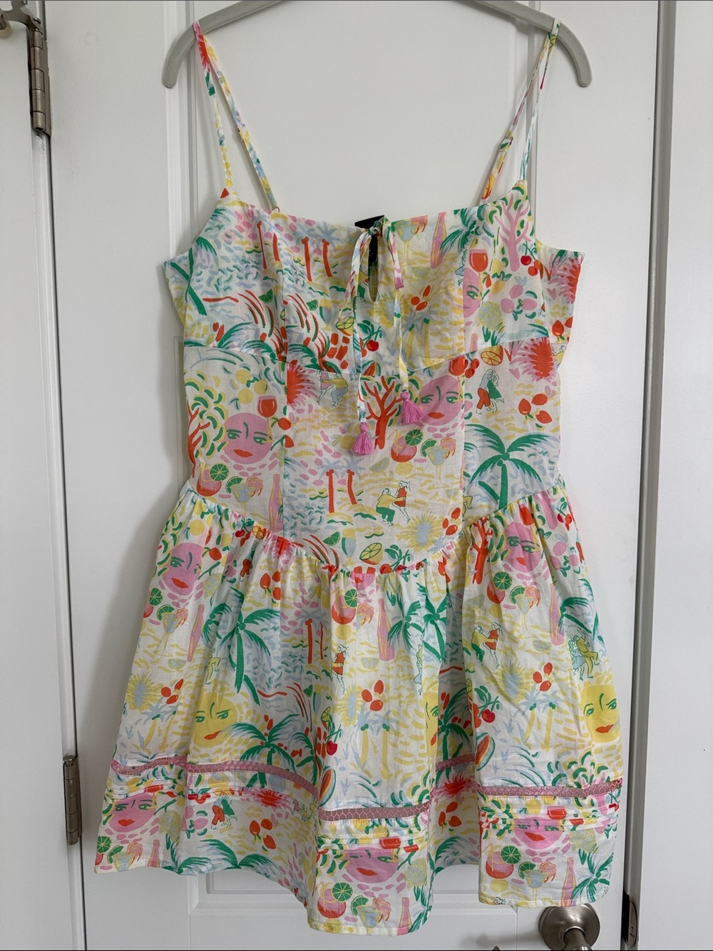 Roller Rabbit x Target Multicolor Tropical Print Sundress